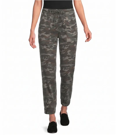 Bella Dahl Camo Drawstring Jogger
