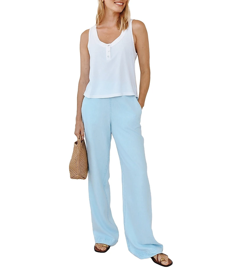 Bella Dahl Catalina Straight Leg Coordinating Pants