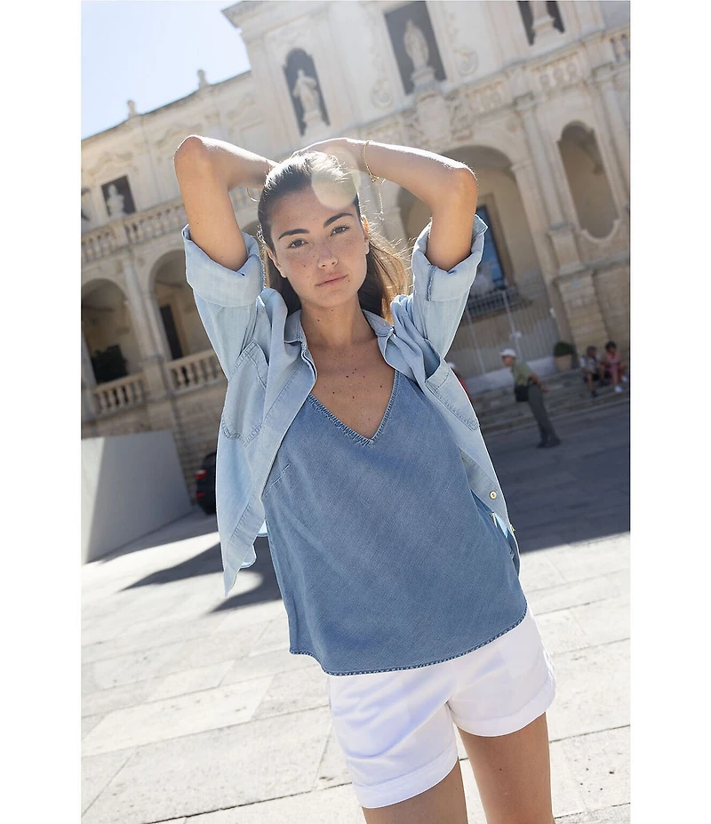 Bella Dahl Clean Denim Cami
