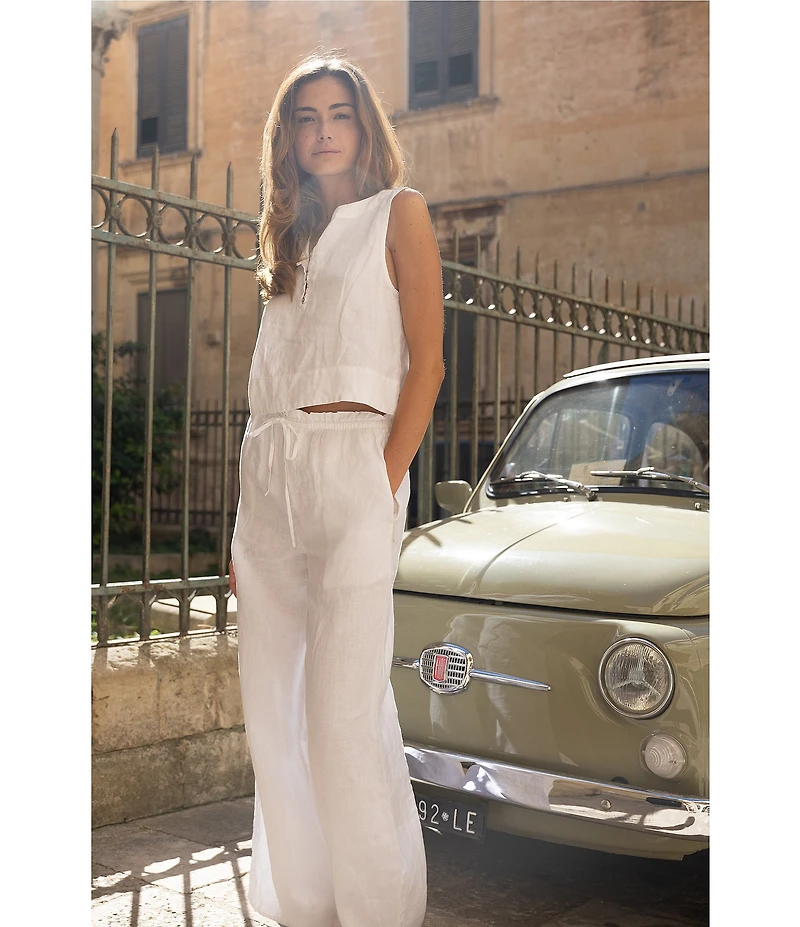 Bella Dahl Crew Neck Short Sleeve Baby Tee