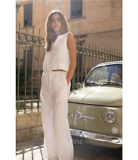 Bella Dahl Crew Neck Short Sleeve Baby Tee