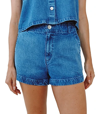 Bella Dahl Elle Playa Coordinating Trouser Shorts