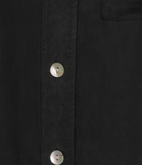 Bella Dahl Roll Sleeve Pocket Shirt