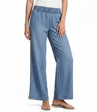 Bella Dahl Smocked Waist Denim Pants