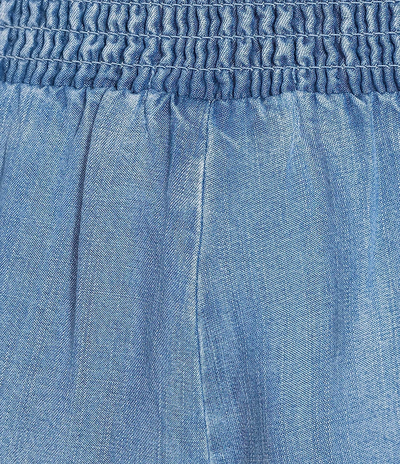 Bella Dahl Smocked Waist Denim Pants