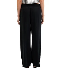 Bella Dahl Smocked Waist Wide Leg Pants