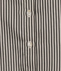 Bella Dahl Stripe Spread Collar Long Sleeve Button Front Shirt