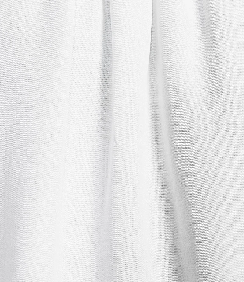 Bella Dahl Tie V-Neck Ruffle Top