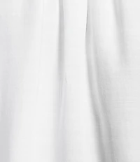 Bella Dahl Tie V-Neck Ruffle Top