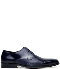 Belvedere Men's Alexander Leather Cap Toe Derby Dress Shoes