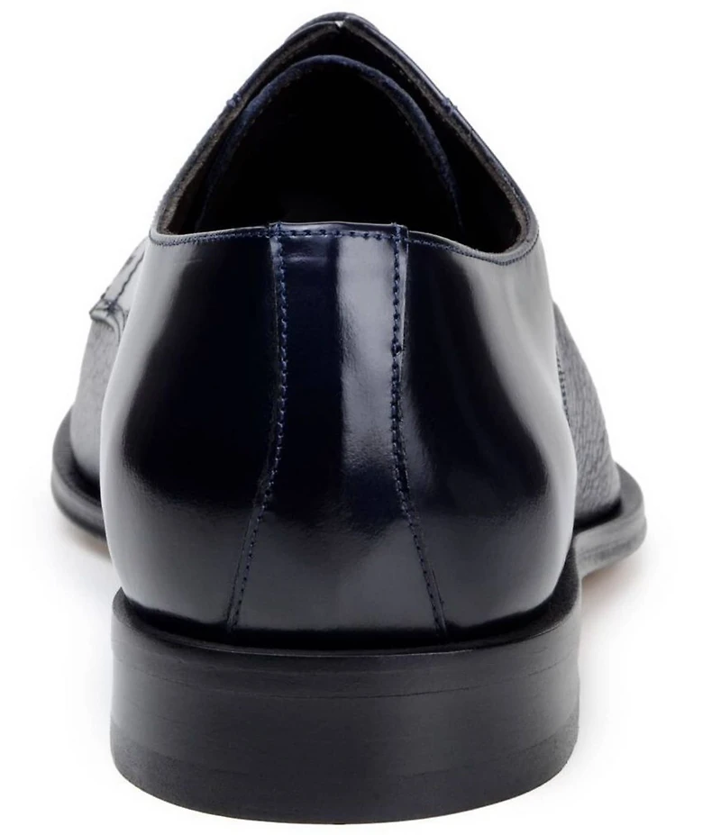 Belvedere Men's Alexander Leather Cap Toe Derby Dress Shoes