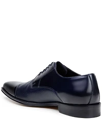 Belvedere Men's Alexander Leather Cap Toe Derby Dress Shoes