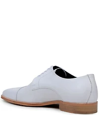 Belvedere Men's Alexander Leather Cap Toe Derby Dress Shoes