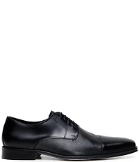 Belvedere Men's Alexander Leather Cap Toe Derby Dress Shoes