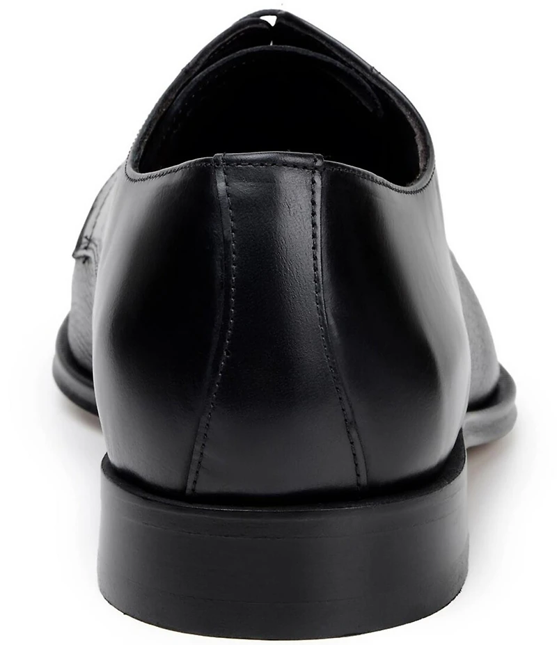 Belvedere Men's Alexander Leather Cap Toe Derby Dress Shoes