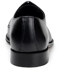 Belvedere Men's Alexander Leather Cap Toe Derby Dress Shoes