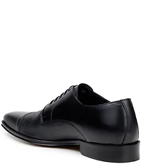 Belvedere Men's Alexander Leather Cap Toe Derby Dress Shoes