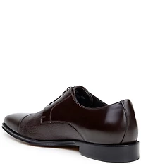 Belvedere Men's Alexander Leather Cap Toe Derby Dress Shoes