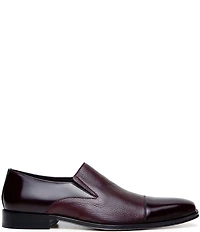 Belvedere Men's Andreo Deerskin Leather and Italian Calf Leather Cap Toe Derby Dress Shoes