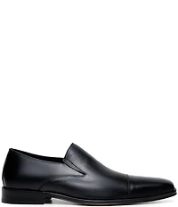 Belvedere Men's Andreo Deerskin Leather and Italian Calf Leather Cap Toe Derby Dress Shoes