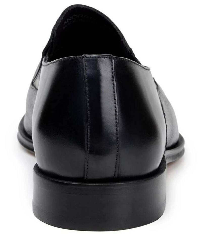 Belvedere Men's Andreo Deerskin Leather and Italian Calf Leather Cap Toe Derby Dress Shoes