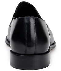 Belvedere Men's Andreo Deerskin Leather and Italian Calf Leather Cap Toe Derby Dress Shoes