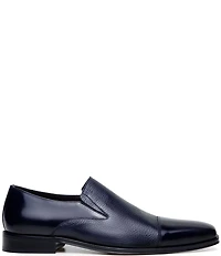 Belvedere Men's Andreo Deerskin Leather and Italian Calf Leather Cap Toe Derby Dress Shoes