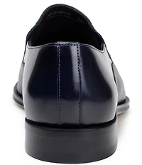 Belvedere Men's Andreo Deerskin Leather and Italian Calf Leather Cap Toe Derby Dress Shoes