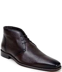 Belvedere Men's Axel Leather Lace Up Dress Boots
