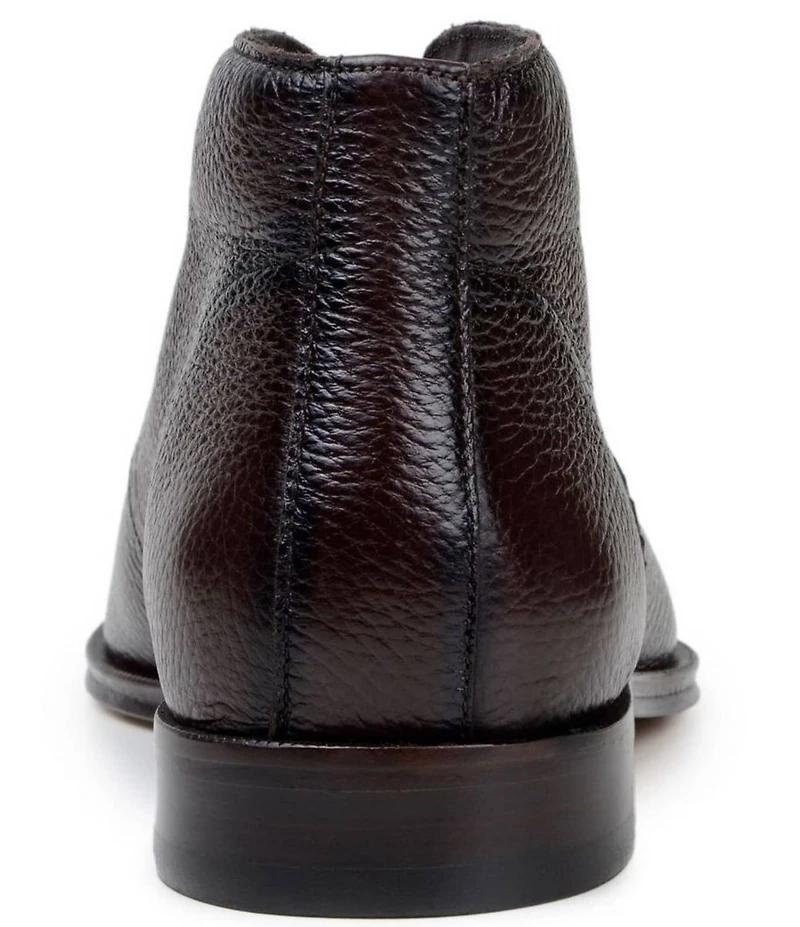 Belvedere Men's Axel Leather Lace Up Dress Boots