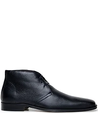 Belvedere Men's Axel Leather Lace Up Dress Boots