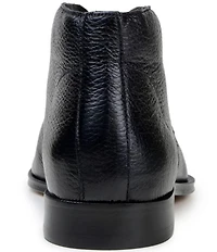 Belvedere Men's Axel Leather Lace Up Dress Boots