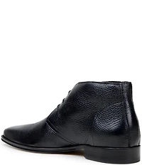 Belvedere Men's Axel Leather Lace Up Dress Boots