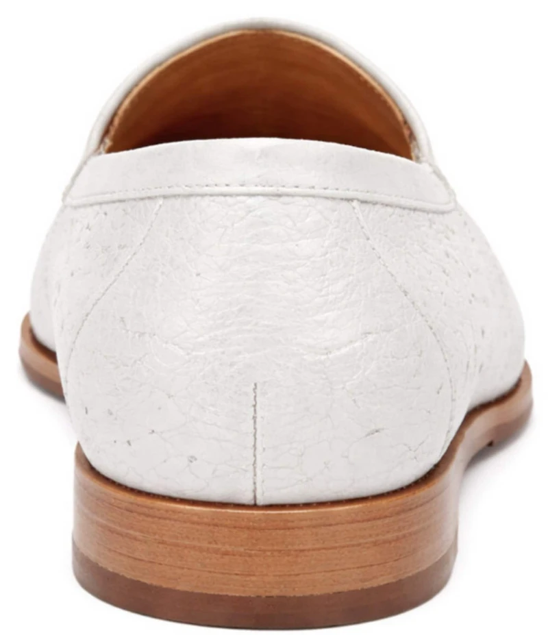 Belvedere Men's Bartolo Ostrich Quill Bit Buckle Dress Loafers