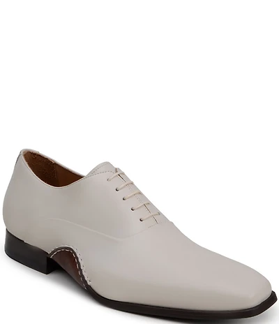 Belvedere Men's Bianca Leather Dress Oxfords