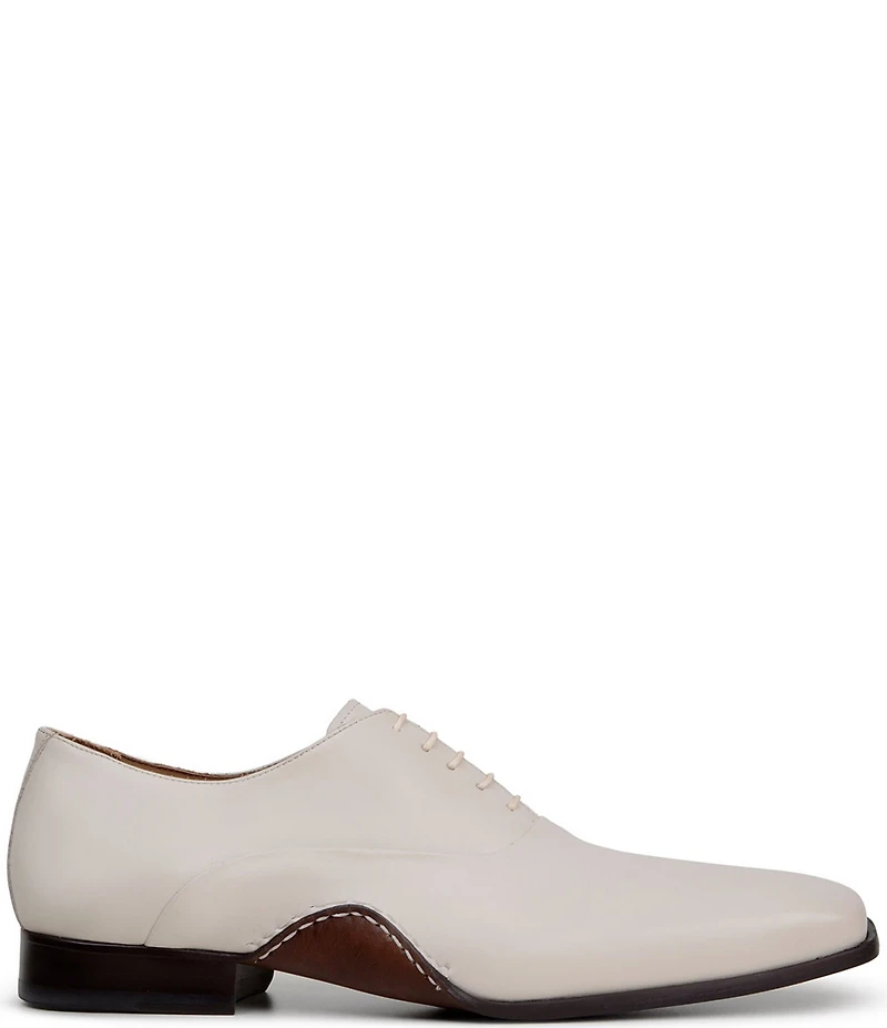 Belvedere Men's Bianca Leather Dress Oxfords