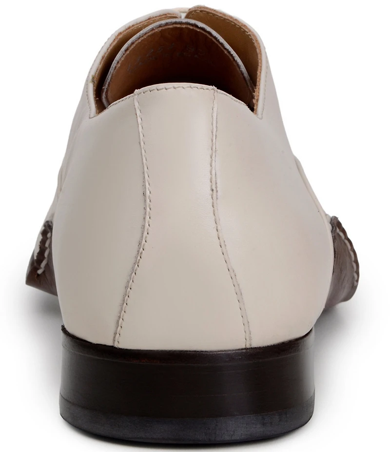 Belvedere Men's Bianca Leather Dress Oxfords