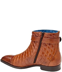 Belvedere Men's Libero Quilted Leather Boots