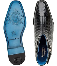 Belvedere Men's Libero Quilted Leather Boots