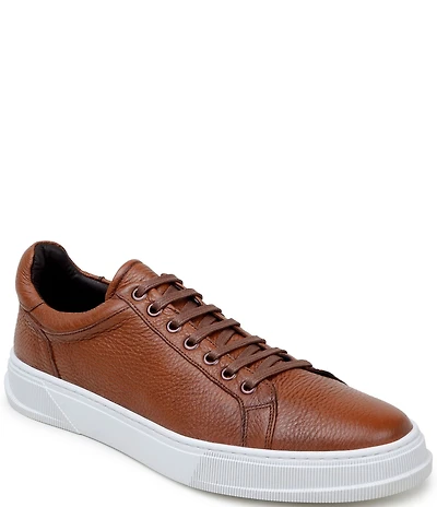 Belvedere Men's Matteo Deerskin Leather Sneakers