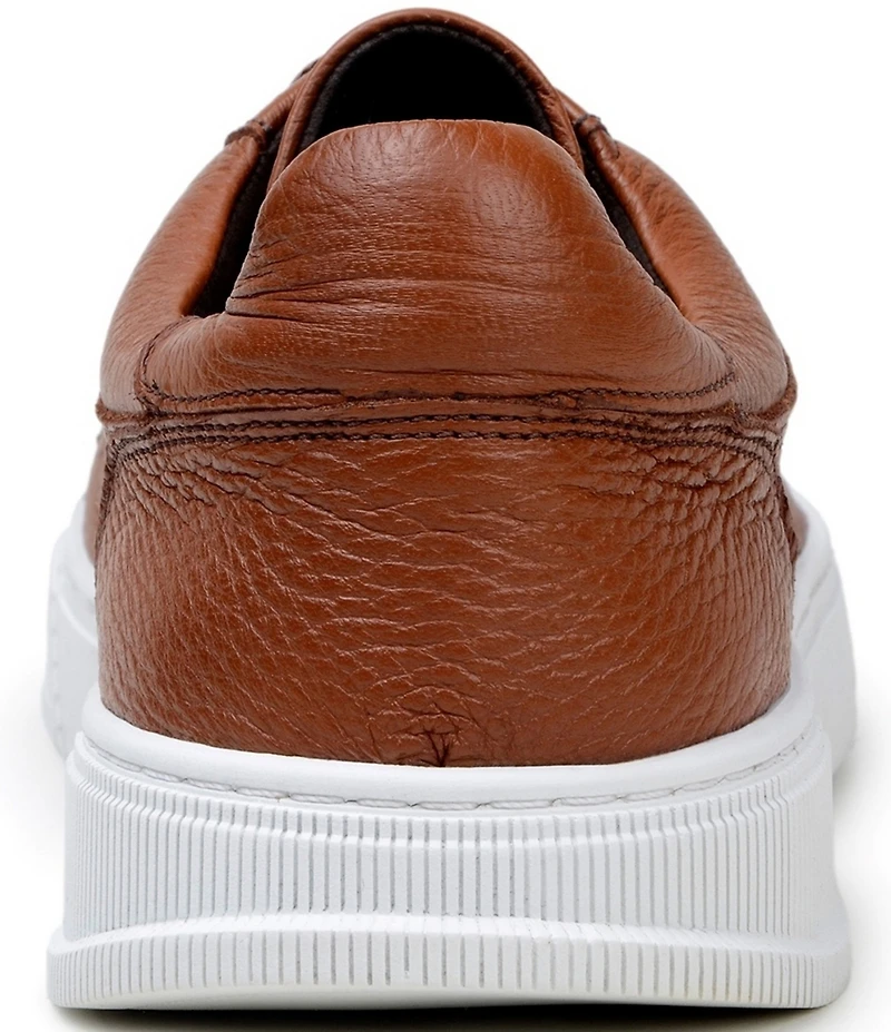 Belvedere Men's Matteo Deerskin Leather Sneakers