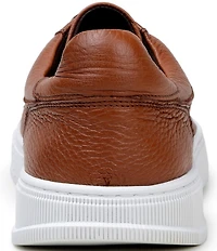 Belvedere Men's Matteo Deerskin Leather Sneakers