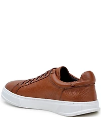 Belvedere Men's Matteo Deerskin Leather Sneakers
