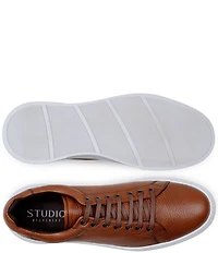 Belvedere Men's Matteo Deerskin Leather Sneakers