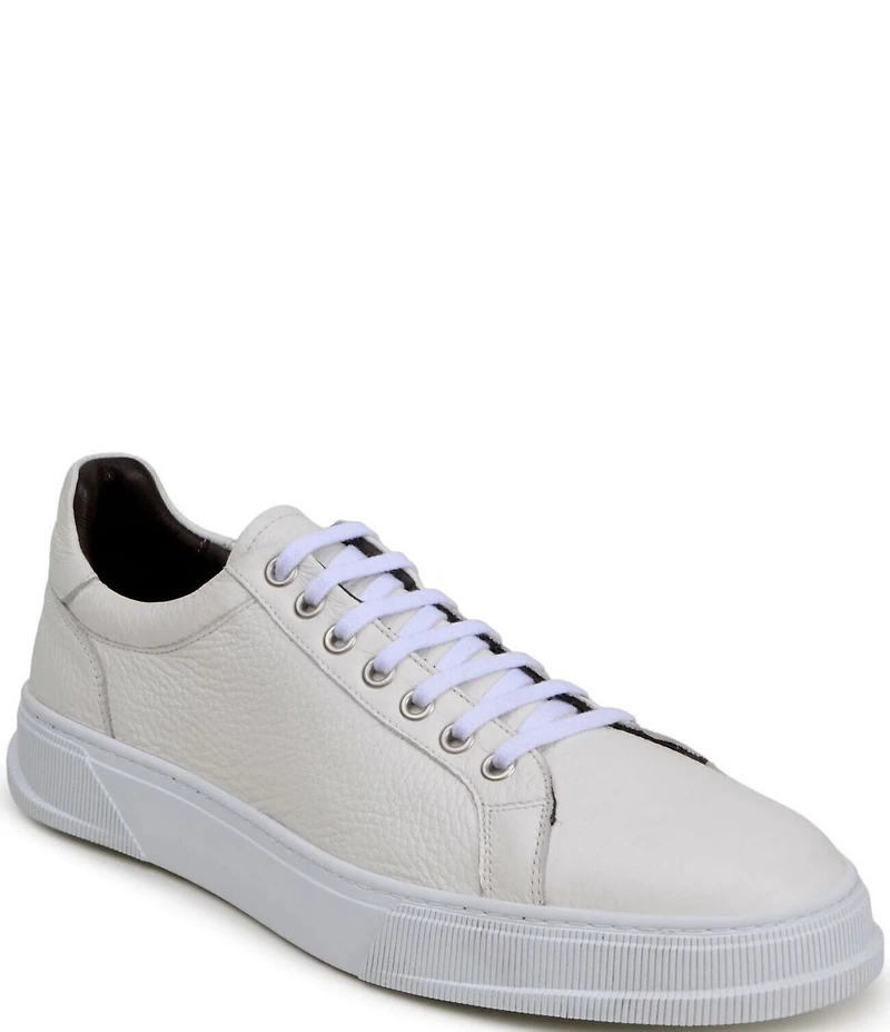Belvedere Men's Matteo Deerskin Leather Sneakers