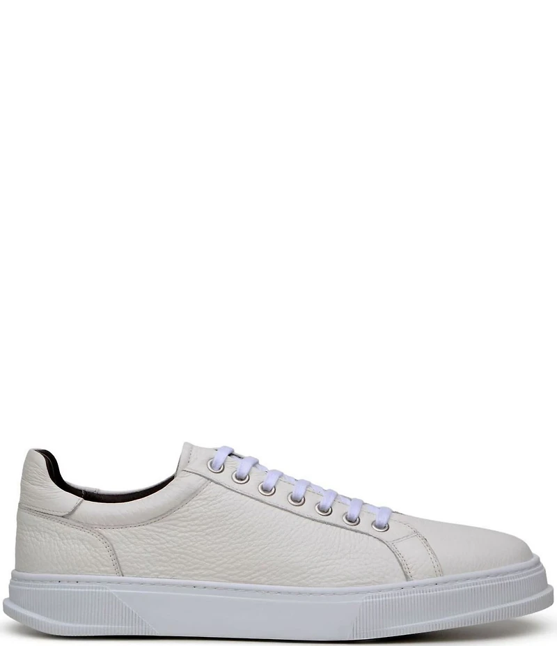 Belvedere Men's Matteo Deerskin Leather Sneakers