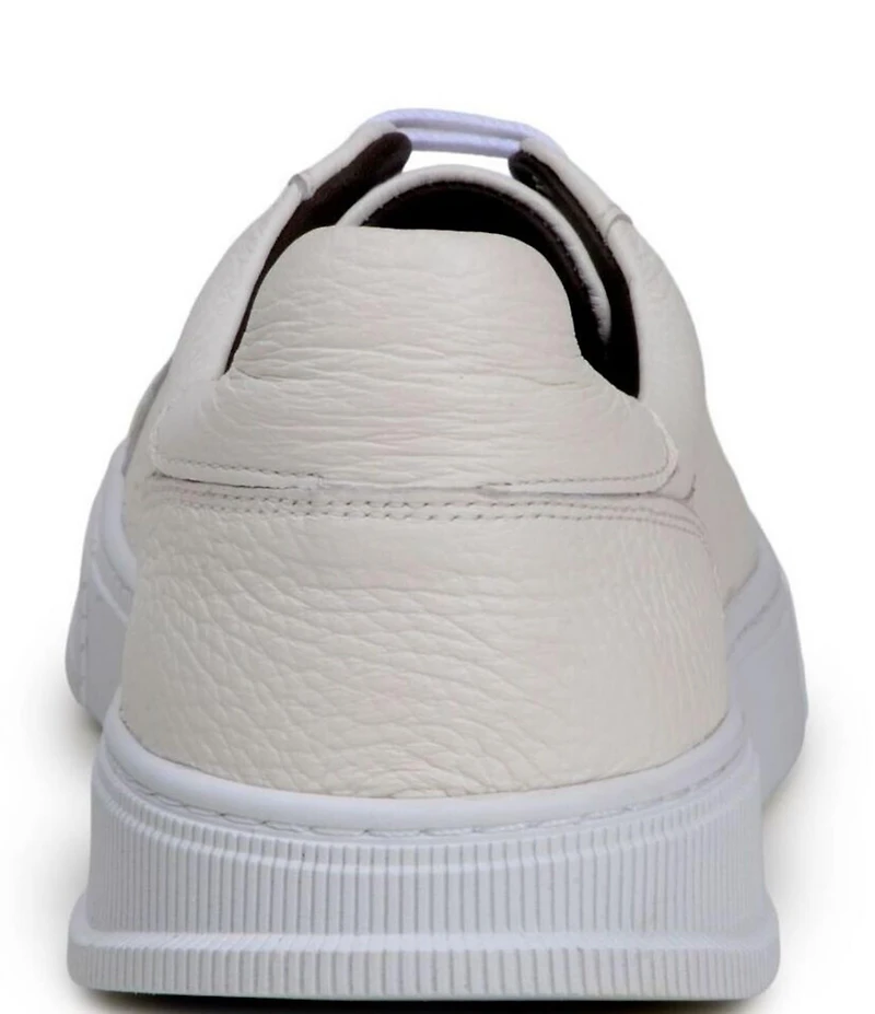 Belvedere Men's Matteo Deerskin Leather Sneakers