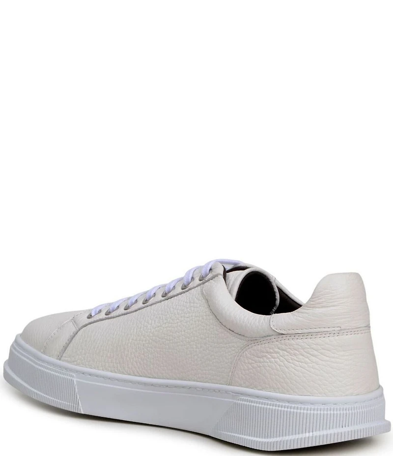 Belvedere Men's Matteo Deerskin Leather Sneakers
