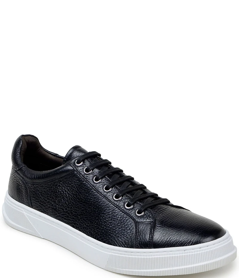 Belvedere Men's Matteo Deerskin Leather Sneakers