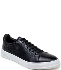 Belvedere Men's Matteo Deerskin Leather Sneakers
